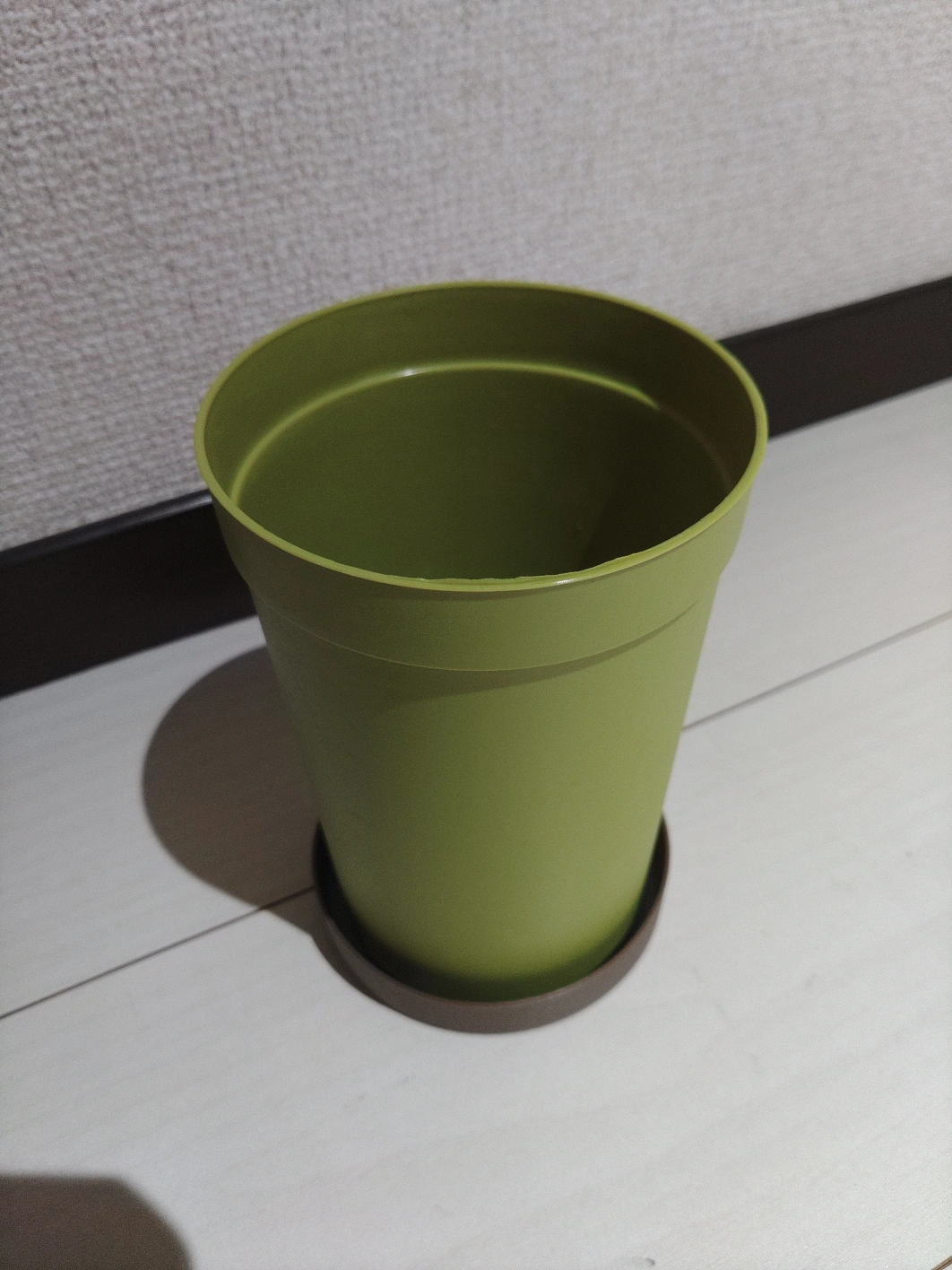 植木鉢 (受け皿付き)