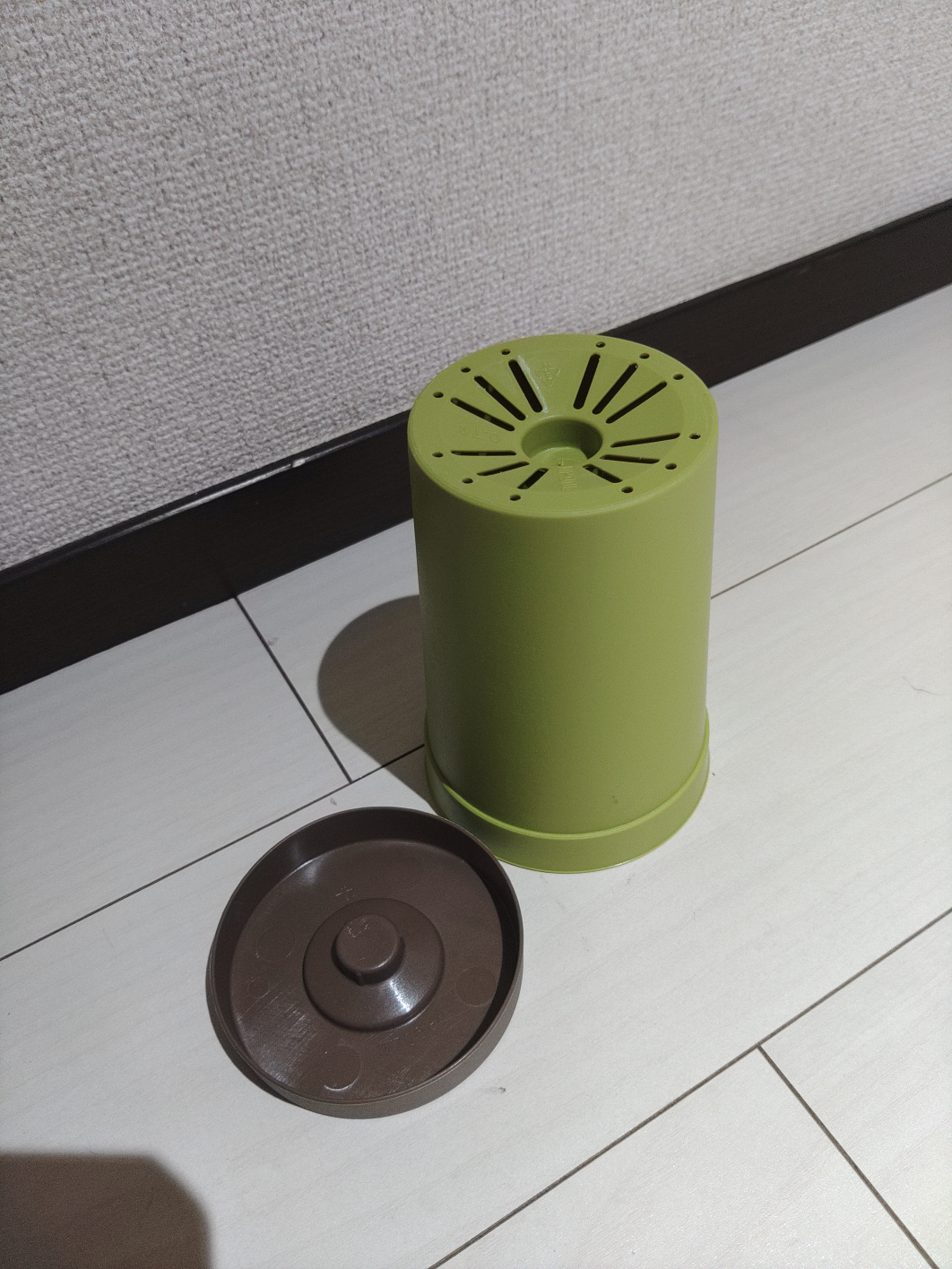 植木鉢 (受け皿付き)の写真2枚目