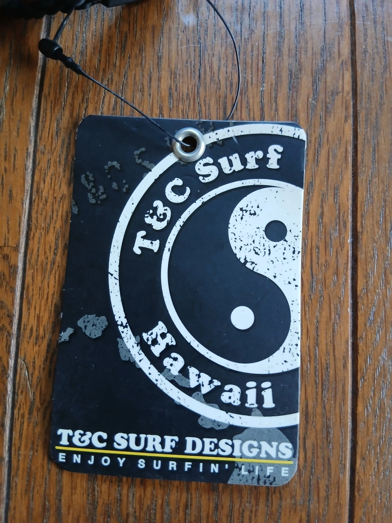 【新品】T&C Surf Hawaiian コインケース 紫の写真3枚目