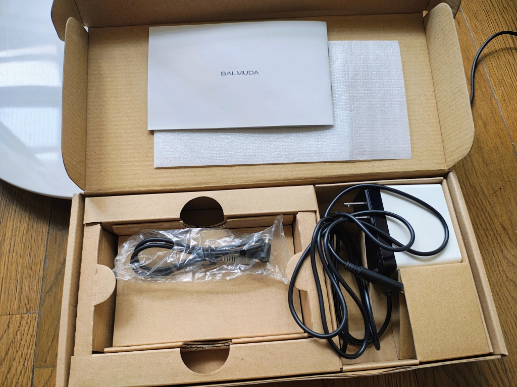 【首振らず】バルミューダ GreenFan2+ 扇風機 中古品の写真6枚目