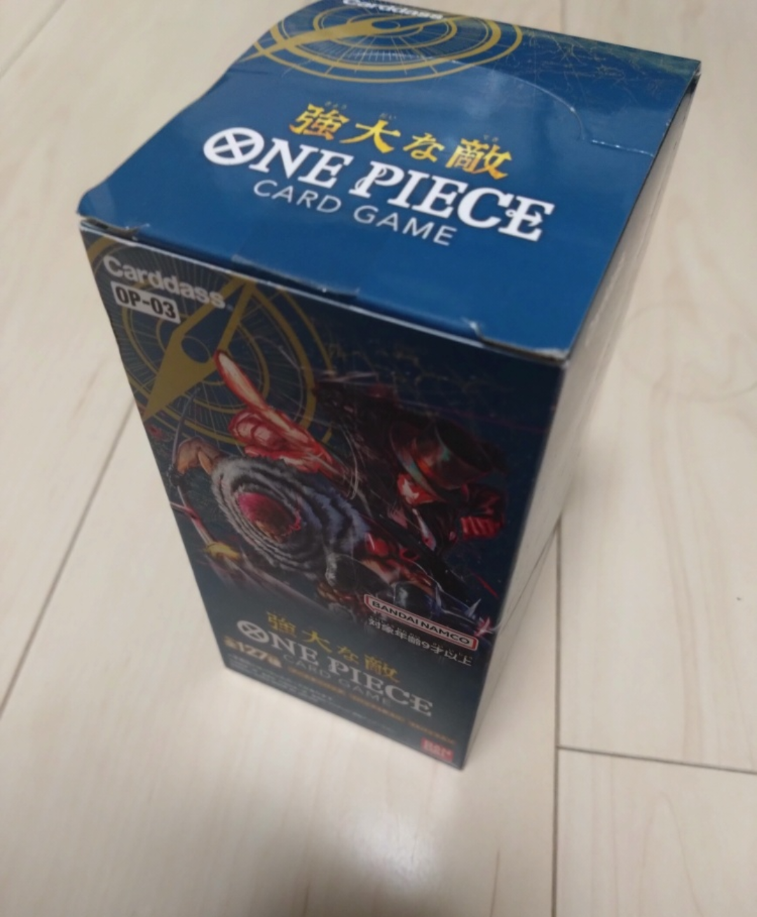 ワンピース カードゲーム 強大な敵 OP-03 1box - キャロット（Karrot）