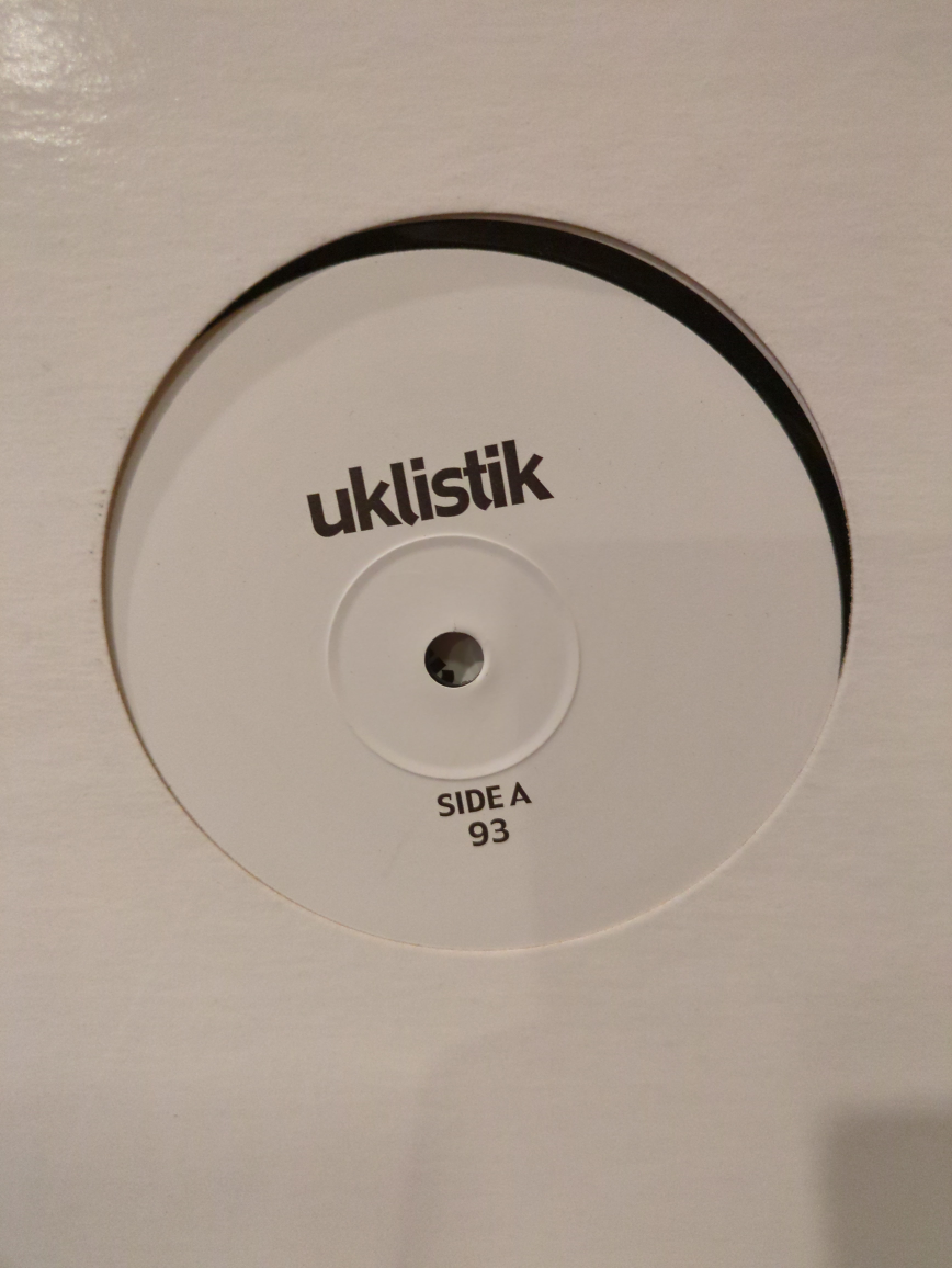uklistik レコード   ②の写真3枚目