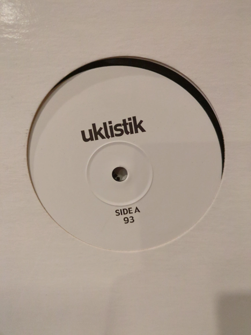 uklistik レコード ②の写真3枚目