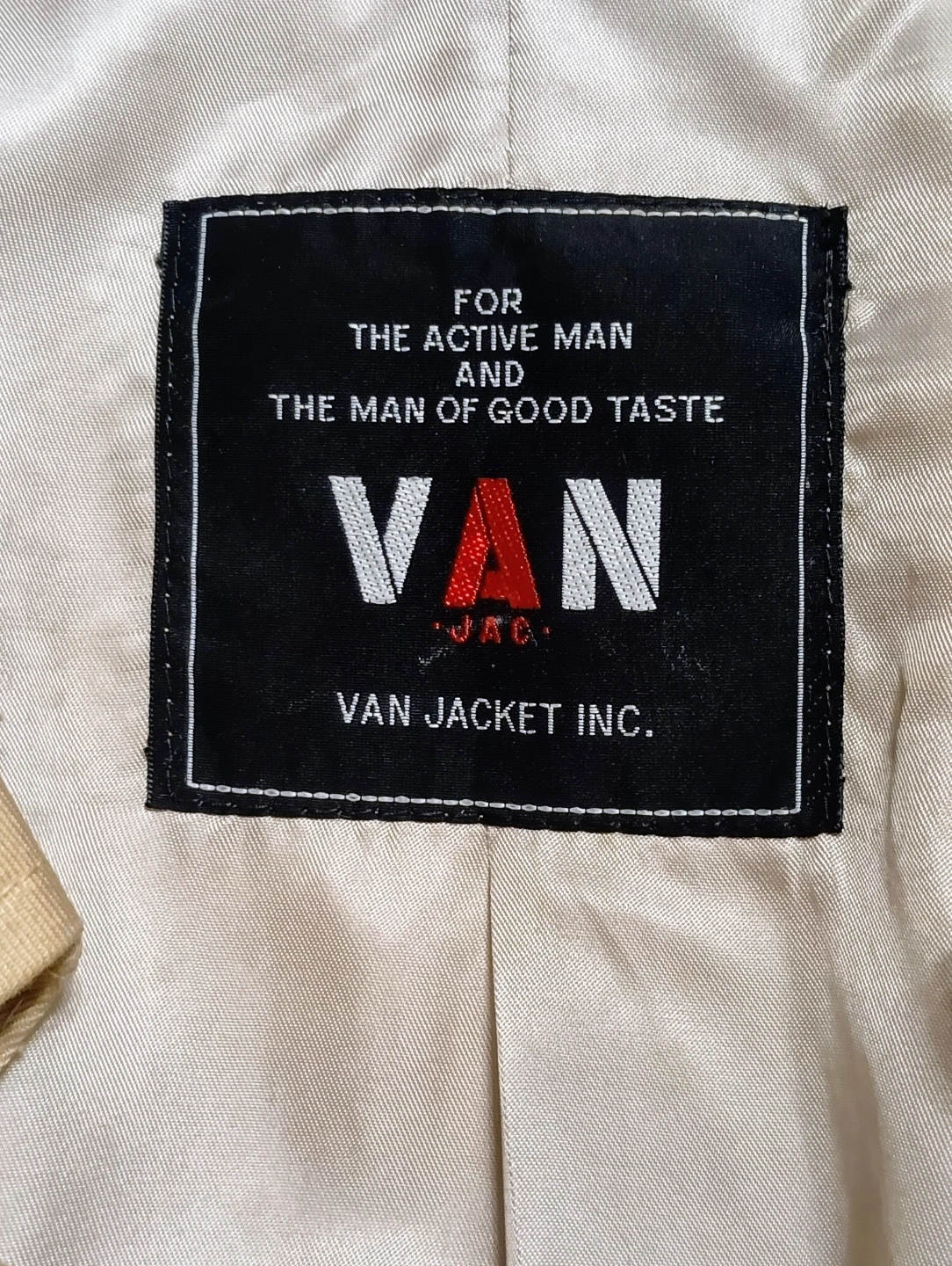 VAN JACKET コートの写真2枚目