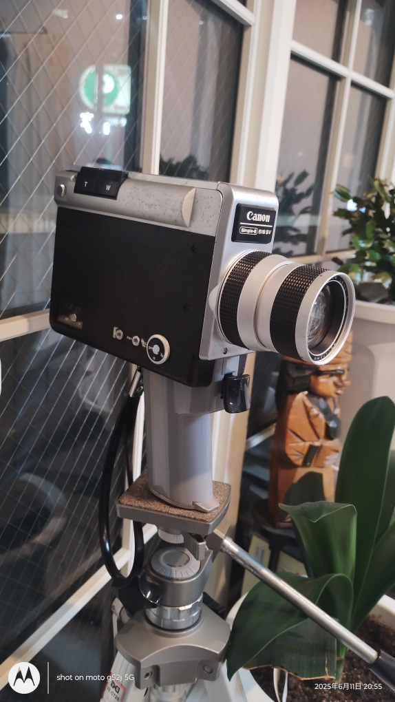 Canon Single-8 518 SV フィルムカメラ 三脚付きの写真6枚目