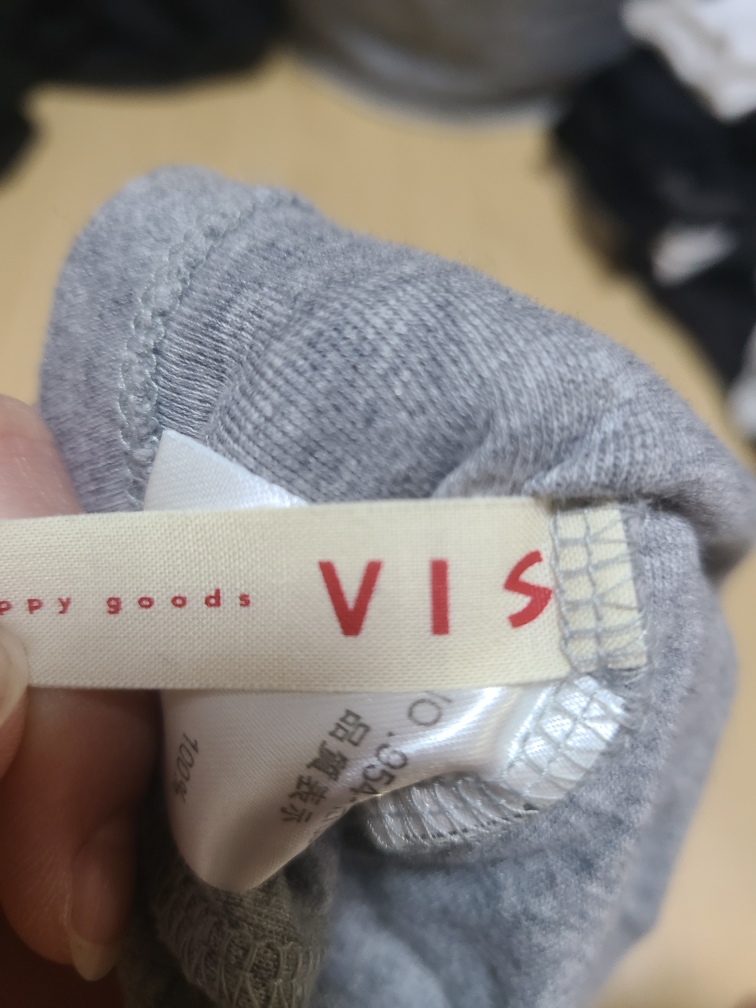 VIS Tシャツ グレー Mサイズの写真3枚目