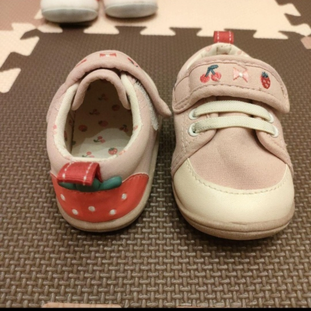 【バラ売り可】ベビーシューズ・サンダル 4点セット 11cm、13cm、13.5cmの写真6枚目