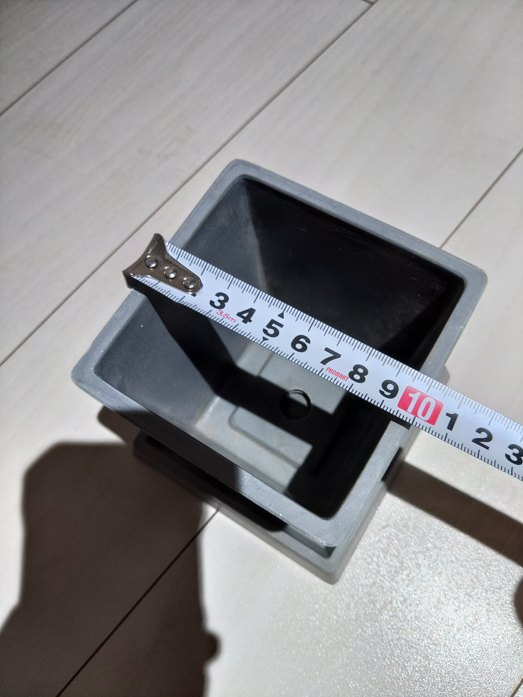 リッチェル 植木鉢 2個セット グレーの写真4枚目