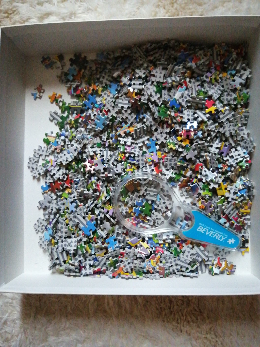 1000ピース ジグソーパズル マイクロピース 38×26cmの写真2枚目