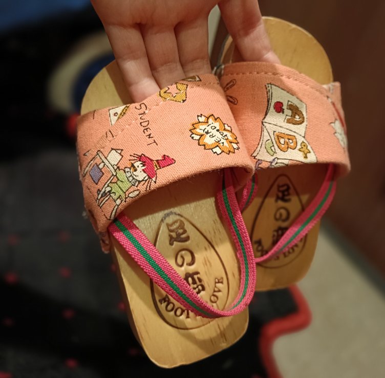 子供用 下駄 サンダル 14cm