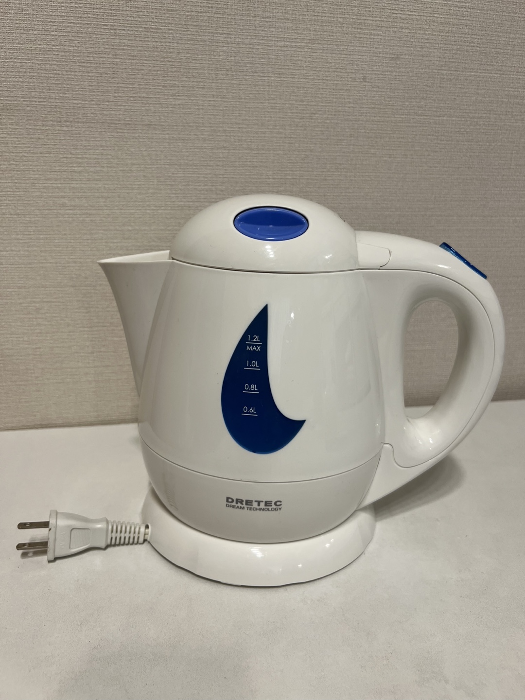 ドリテック 電気ケトル 中古品