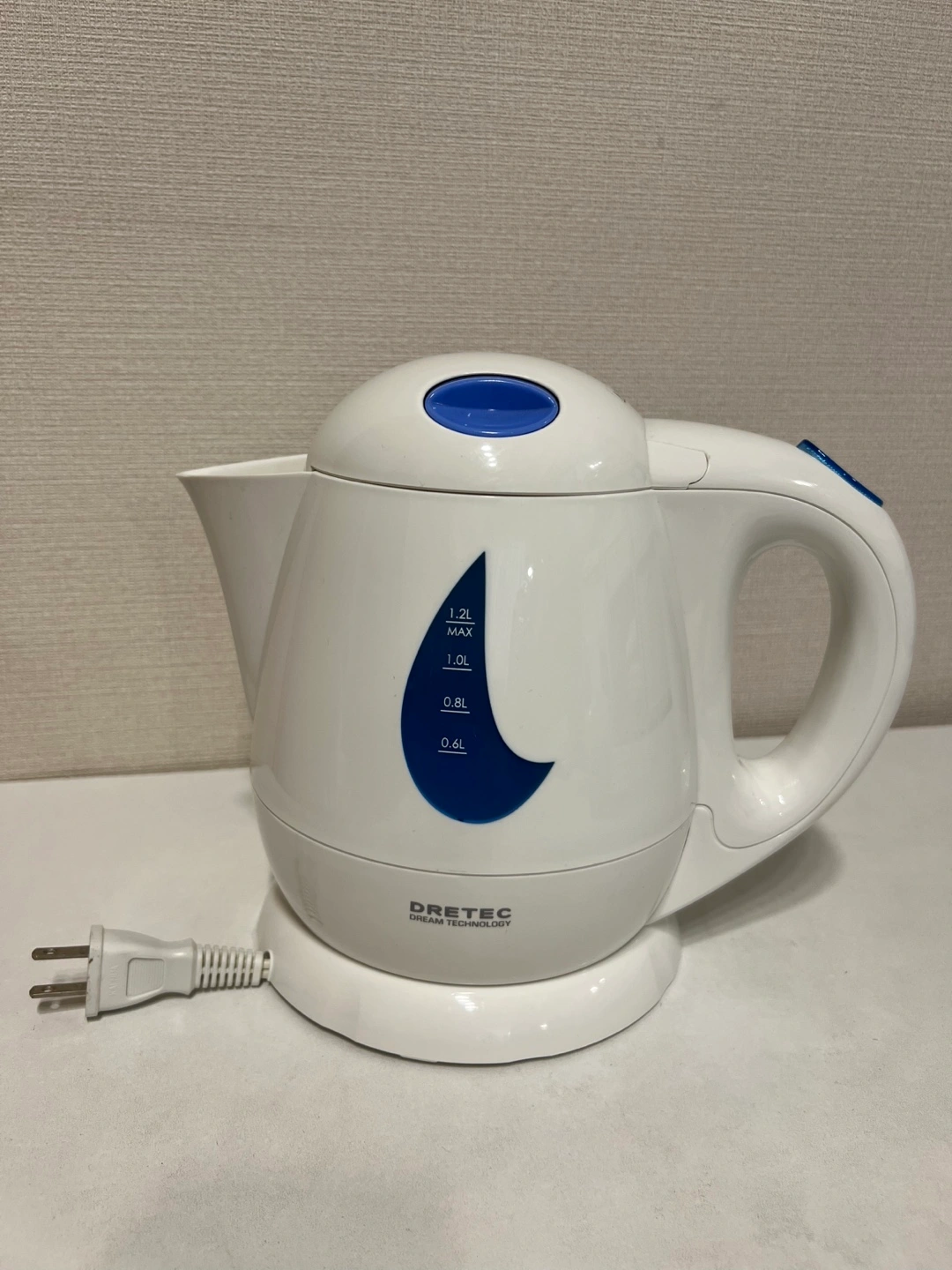 ドリテック 電気ケトル 中古品