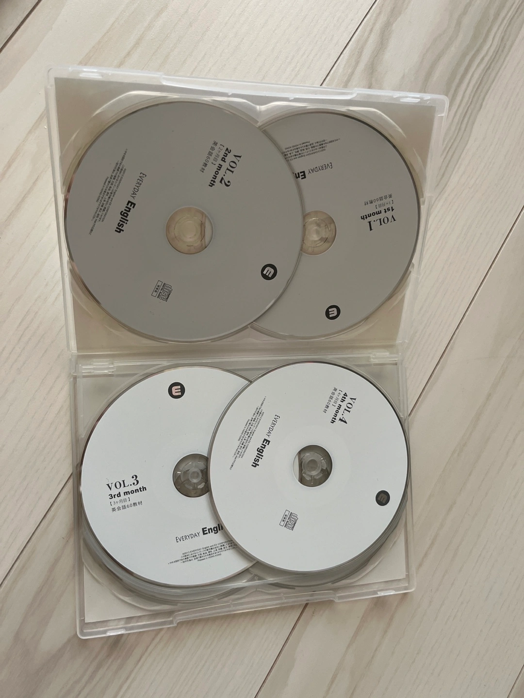 スピードラーニング English 英語教材 DVDセットの写真3枚目
