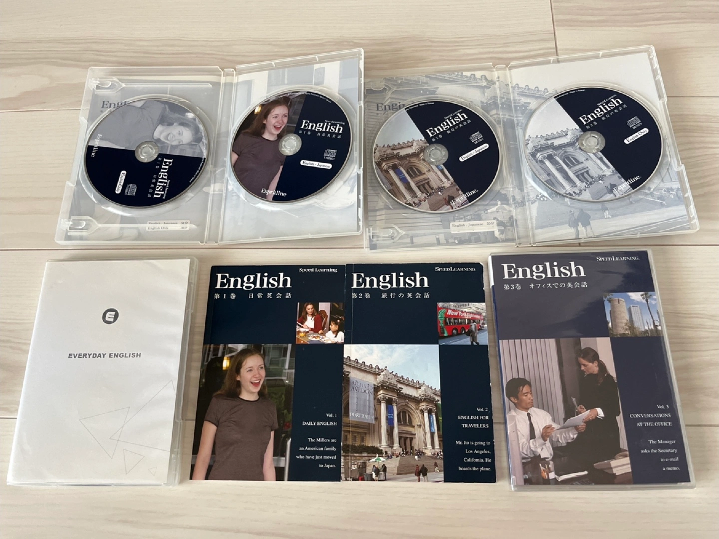 スピードラーニング English 英語教材 DVDセットの写真2枚目