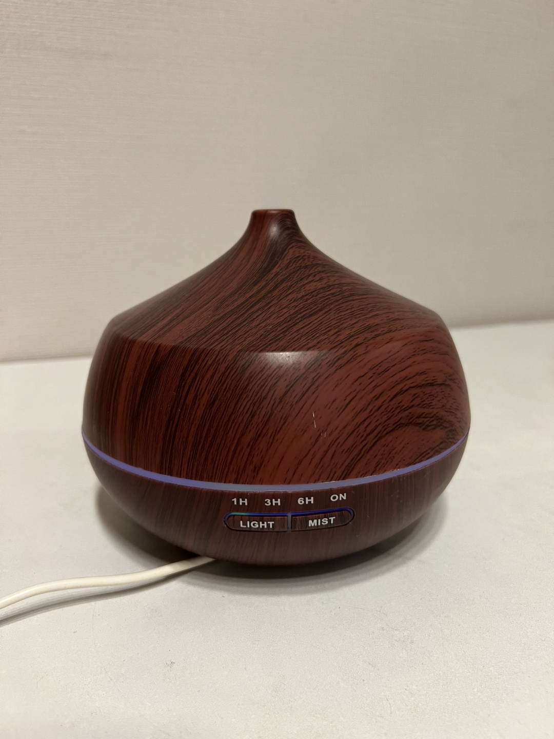 加湿器 木目調の写真3枚目