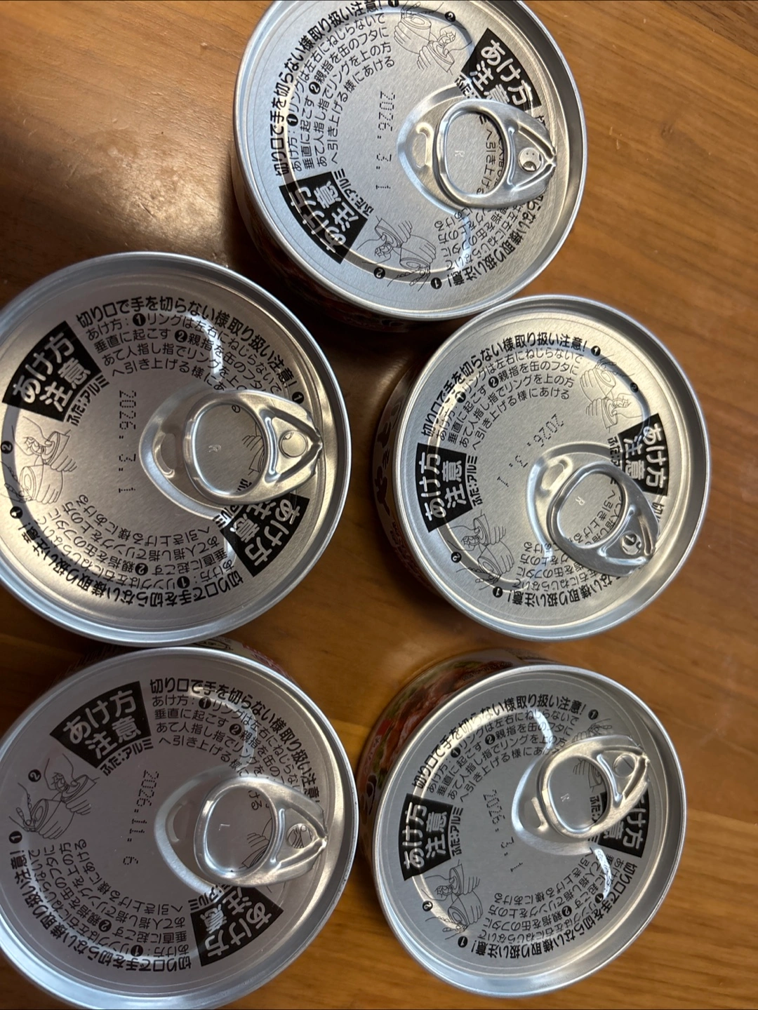 ホテイ やきとり たれ味 5缶の写真2枚目