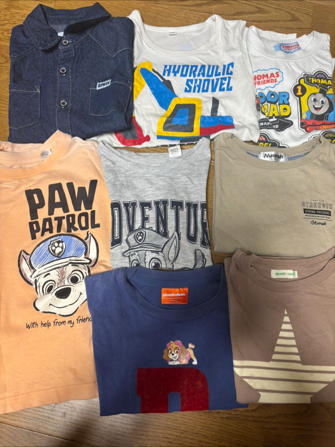 110センチ子供服まとめ売り