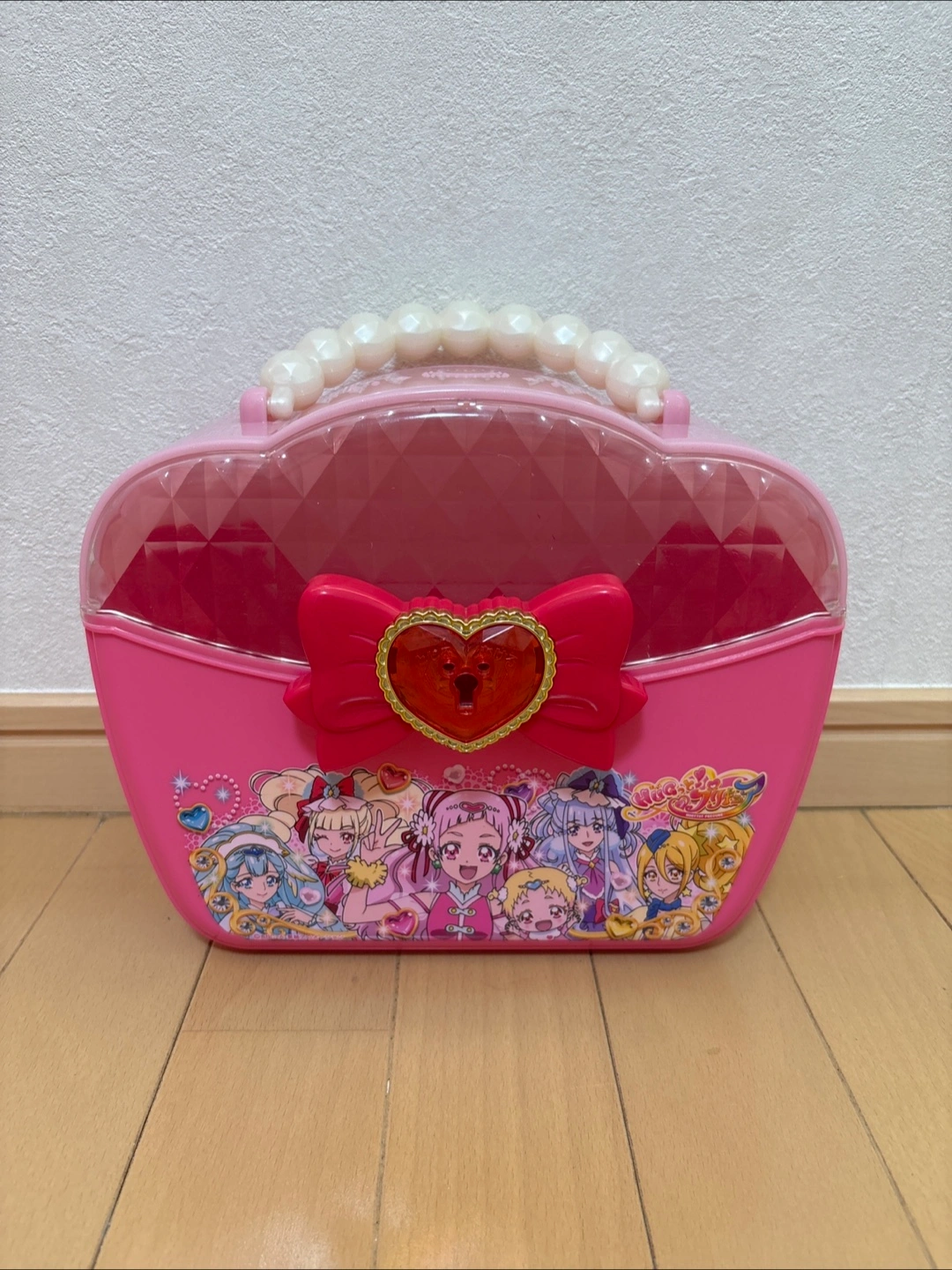 はぐっとプリキュア ケース 宝箱