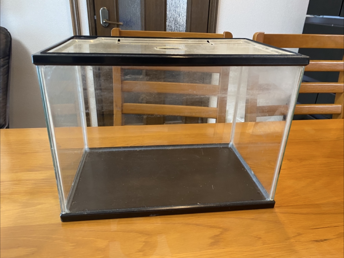 水槽 黒枠 中古品