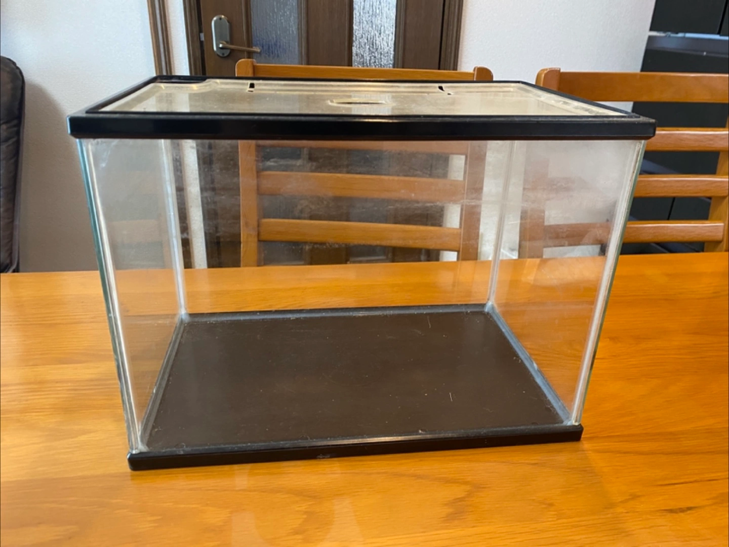 水槽 黒枠 中古品