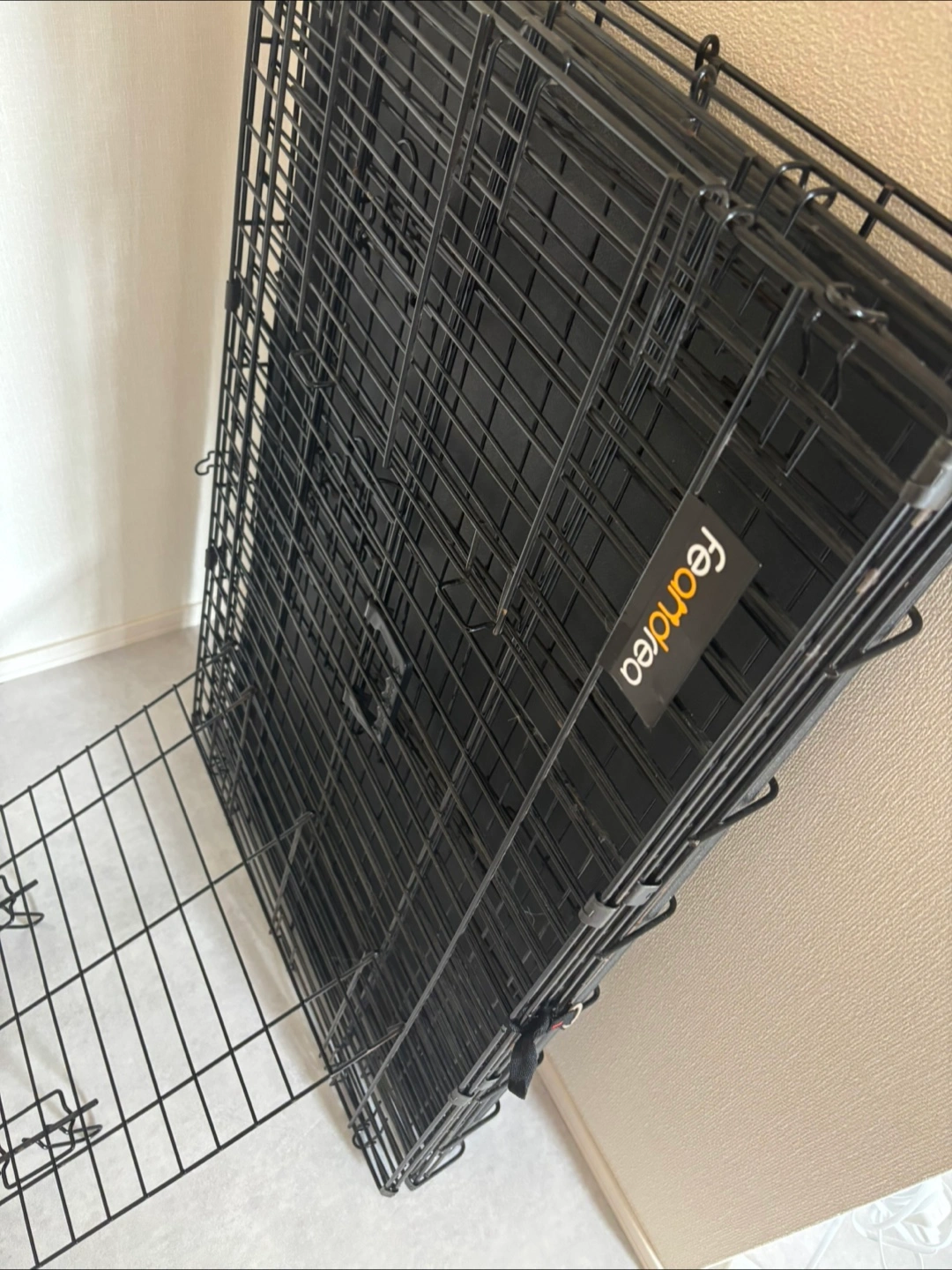 【 引渡し予定者決定済 】ペットケージ 黒