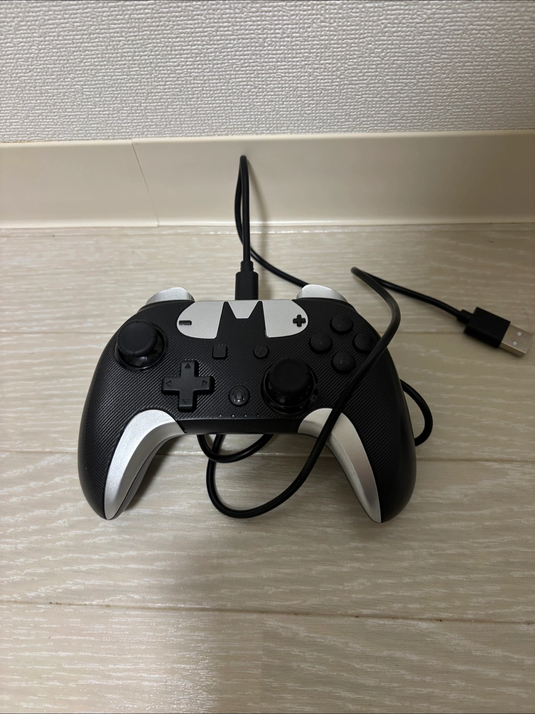 Switch ゲームコントローラー 黒