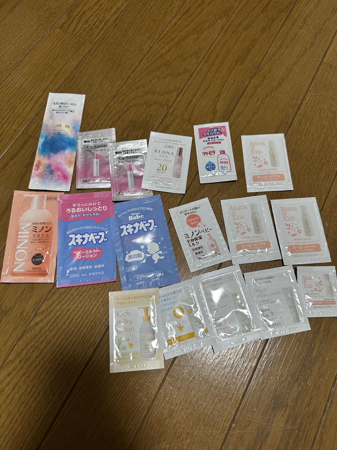 スキンケア サンプルセット ミノン,ママ＆キッズ