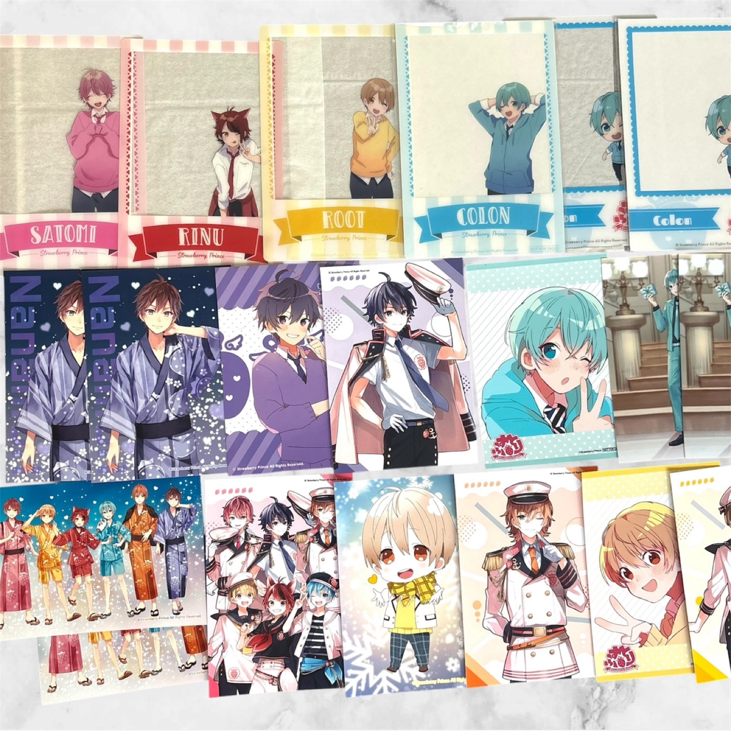 すとぷり❤グッズセット まとめ売り コロン ジェル さとみ 莉犬の写真9枚目