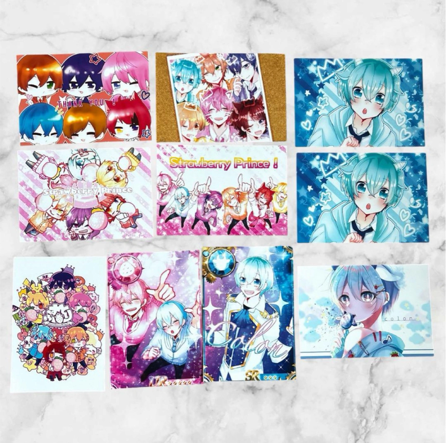 すとぷり❤グッズセット まとめ売り コロン ジェル さとみ 莉犬の写真10枚目