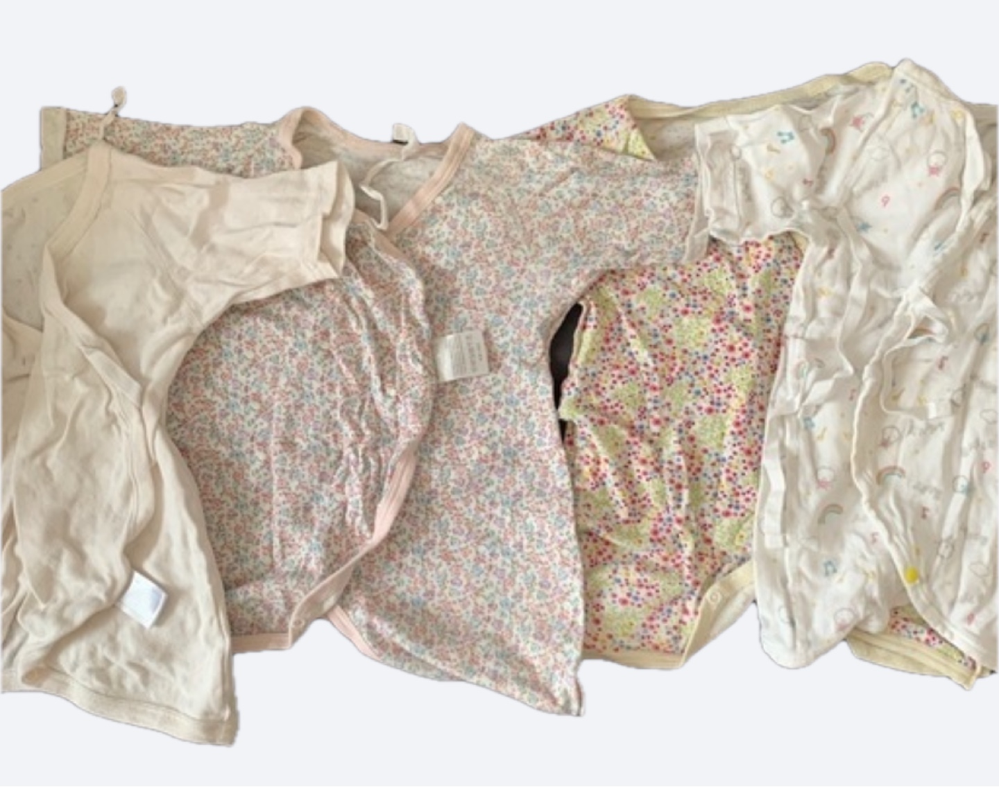 ベビー服 まとめ売り 肌着 ロンパース　6060の写真2枚目