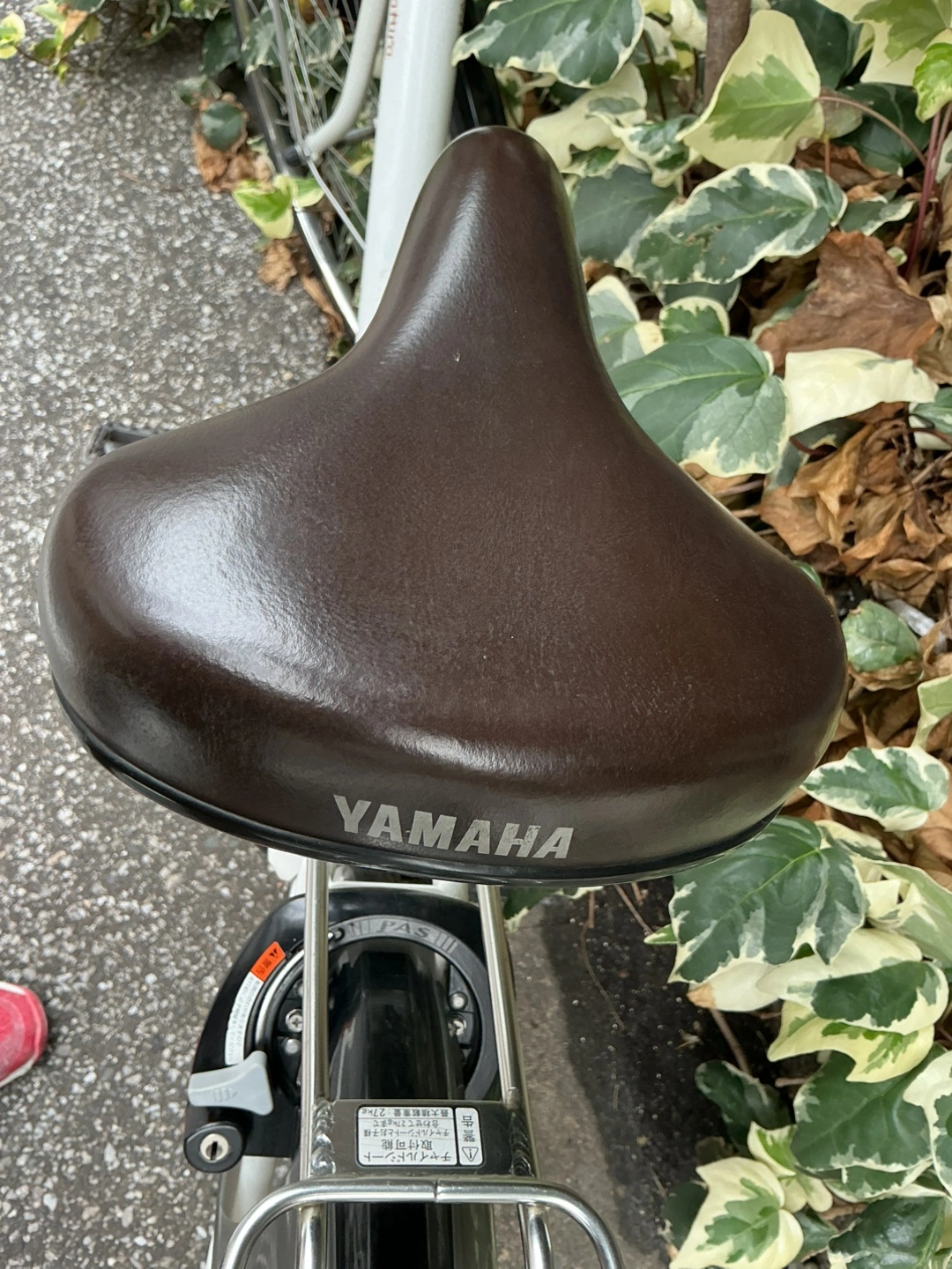 電動アシスト自転車 ヤマハ pas ナチュラの写真5枚目