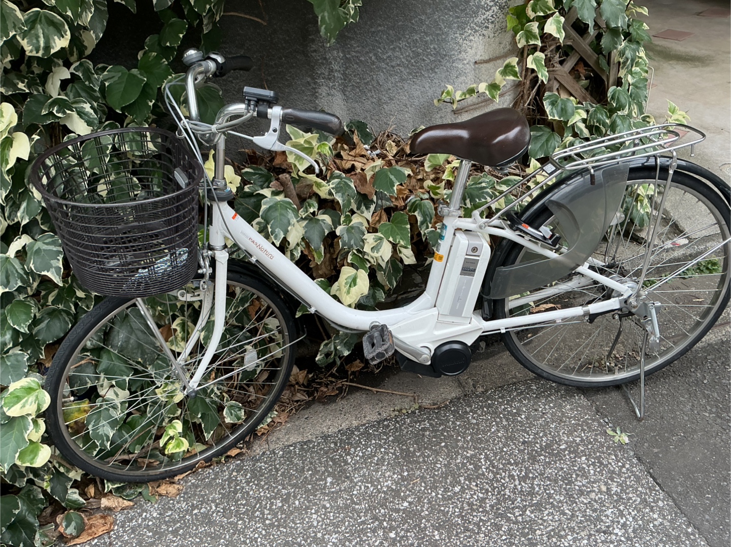 電動アシスト自転車　ヤマハ pas ナチュラ