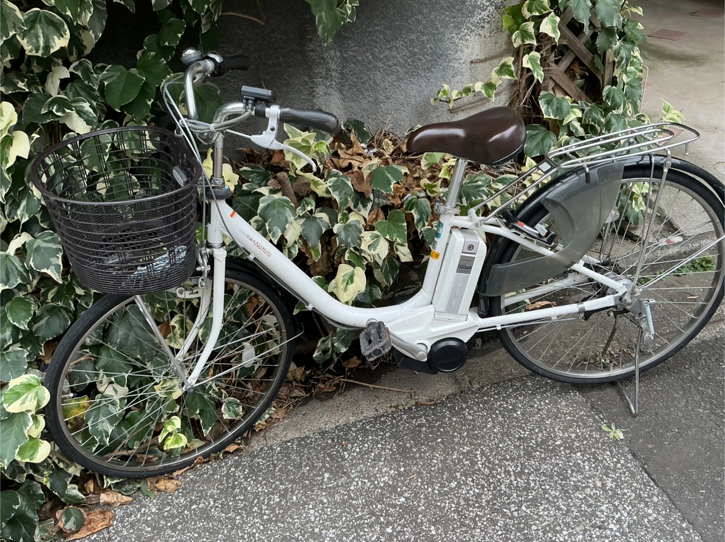 電動アシスト自転車 ヤマハ pas ナチュラ