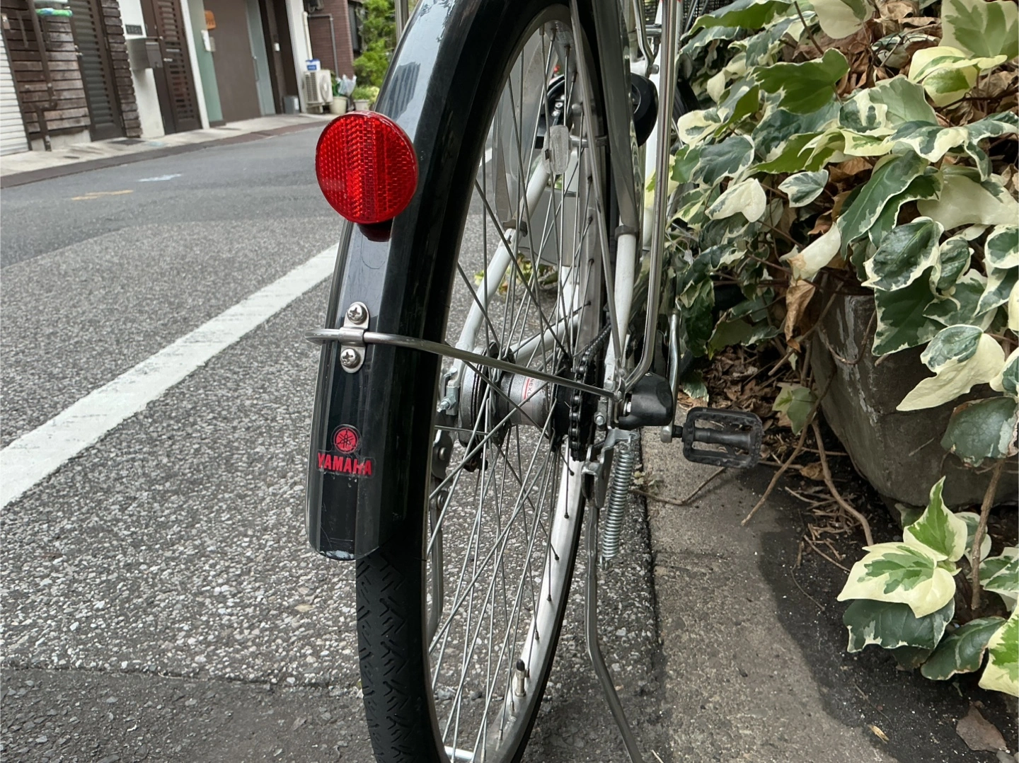 電動アシスト自転車 ヤマハ pas ナチュラの写真6枚目