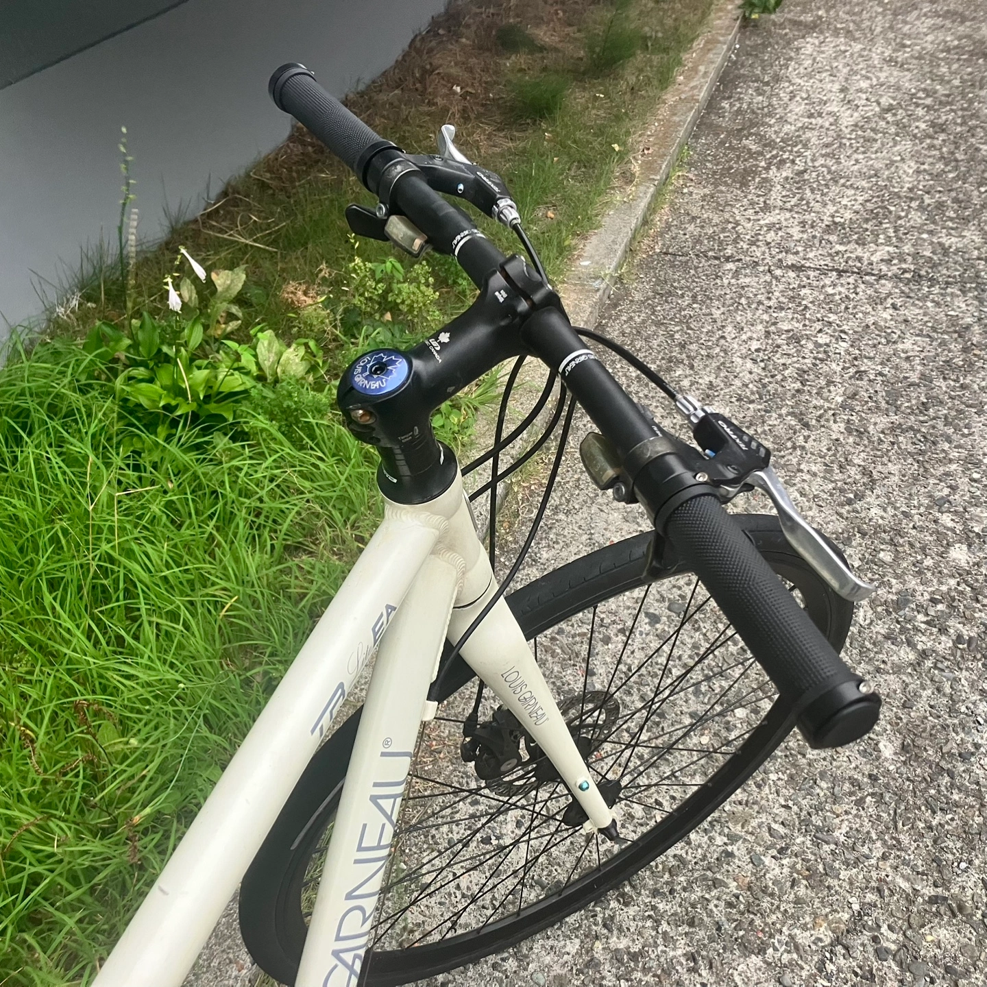 LOUIS GARNEAU LGS ルイガノ TR LITE EA 引き取り限定の写真4枚目