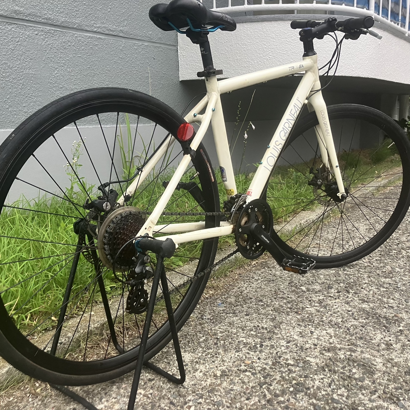 LOUIS GARNEAU LGS ルイガノ TR LITE EA 引き取り限定の写真6枚目