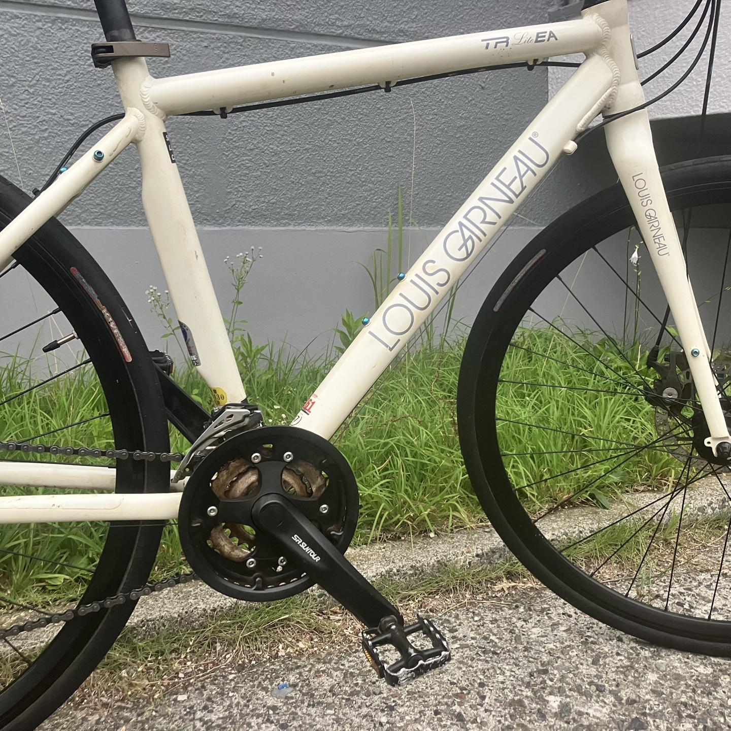 LOUIS GARNEAU LGS ルイガノ TR LITE EA 引き取り限定の写真7枚目