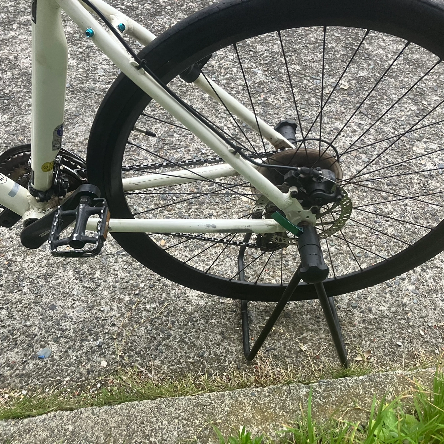 LOUIS GARNEAU LGS ルイガノ TR LITE EA 引き取り限定の写真9枚目