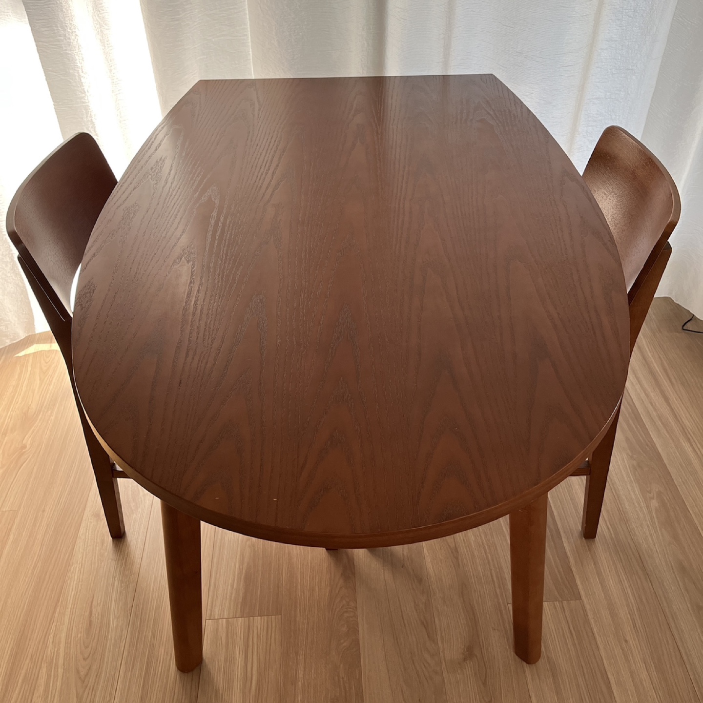 フランフラン パルセイロ ダイニングテーブル 椅子2脚セット 北欧風