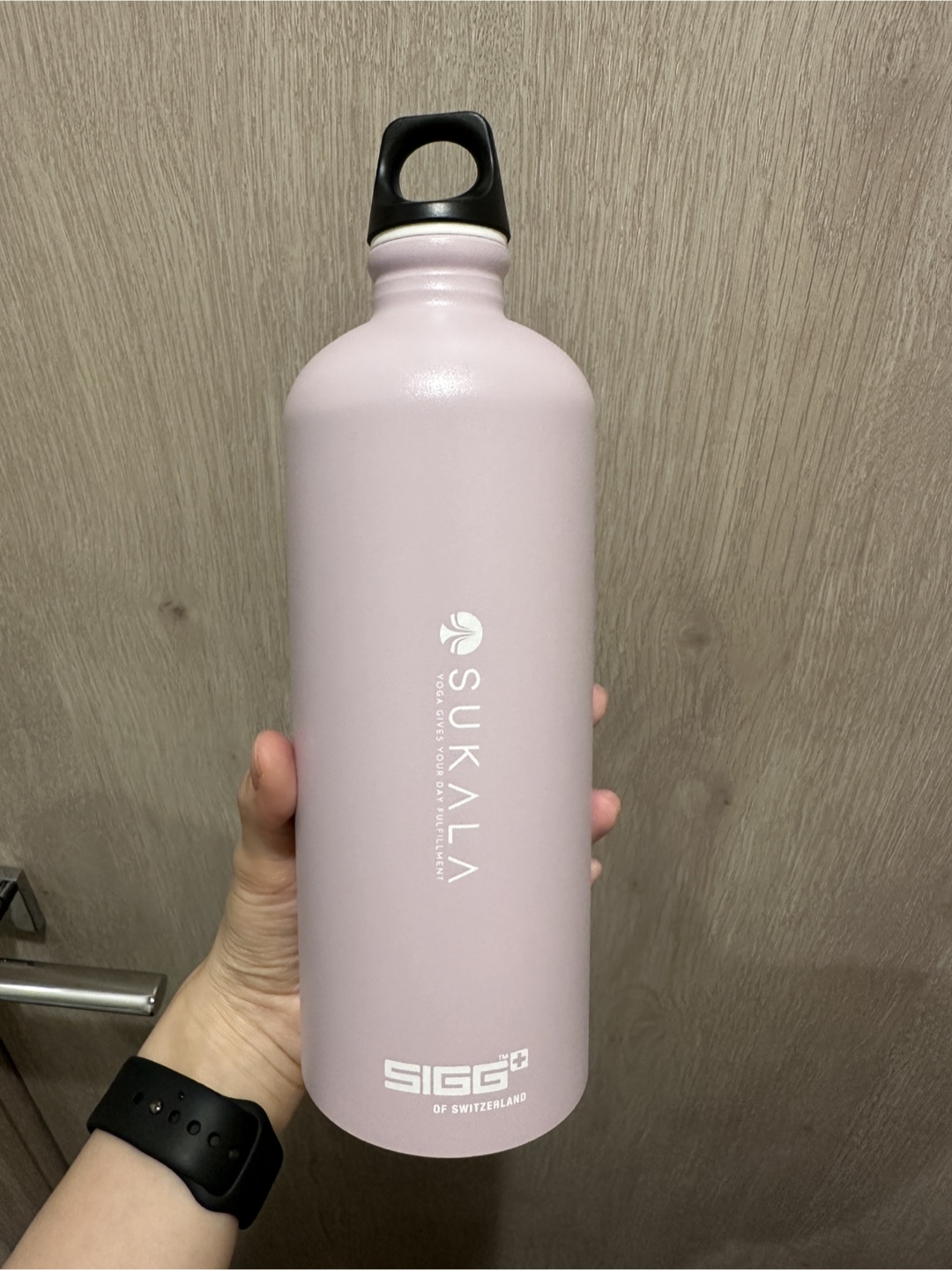 LAVAホットヨガ 水筒 薄紫