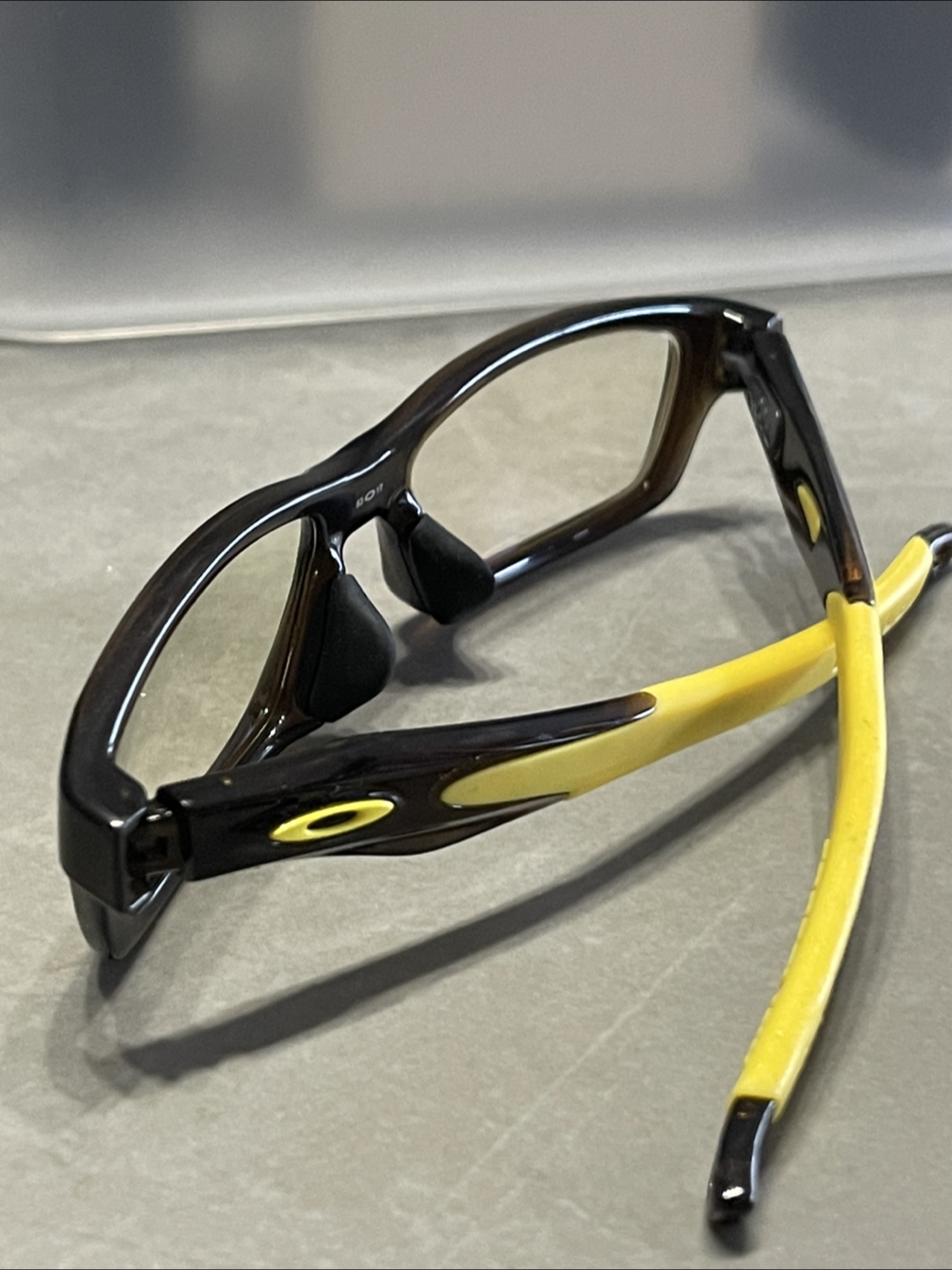 OAKLEY CROSSLINK ブラウンの写真3枚目