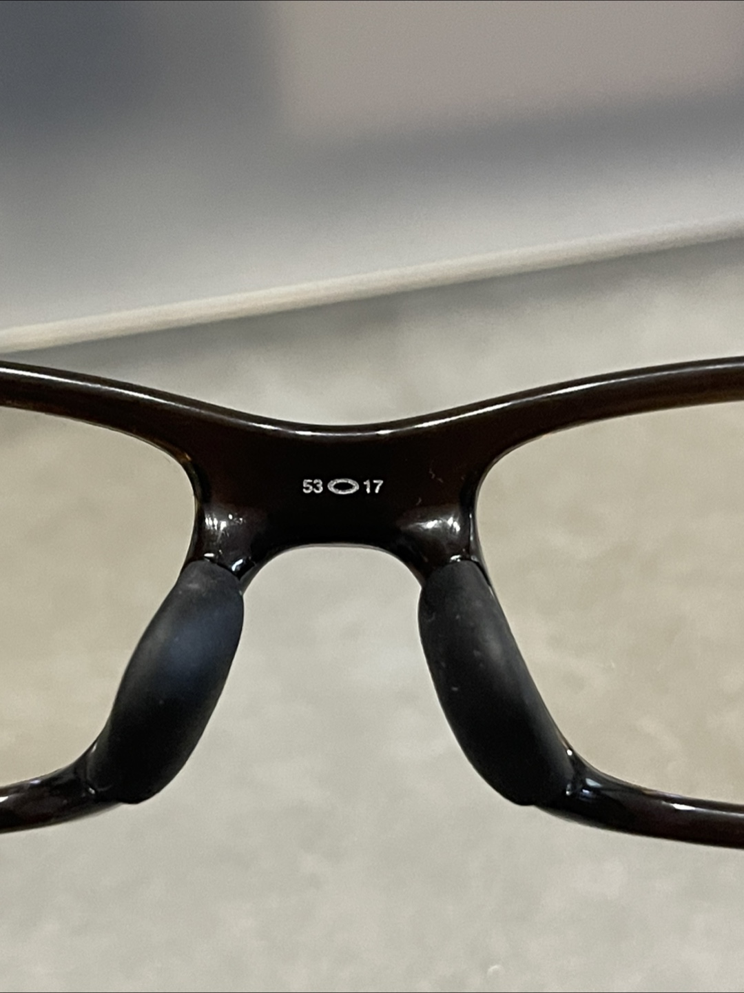 OAKLEY CROSSLINK ブラウンの写真2枚目