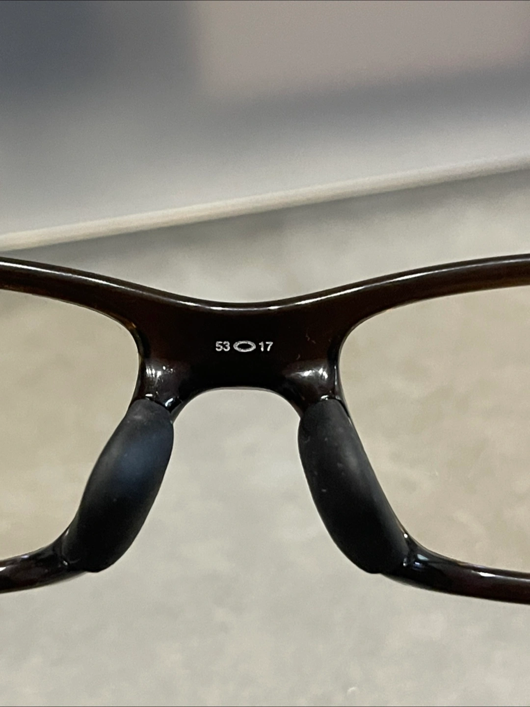 OAKLEY CROSSLINK ブラウンの写真2枚目
