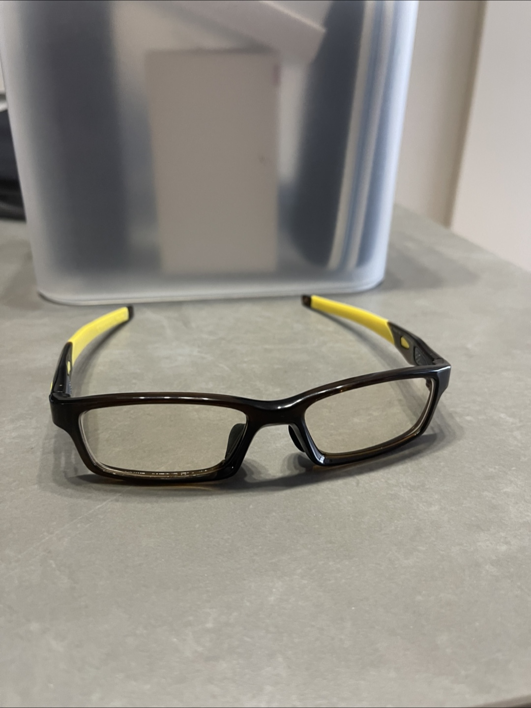 OAKLEY CROSSLINK ブラウンの写真5枚目