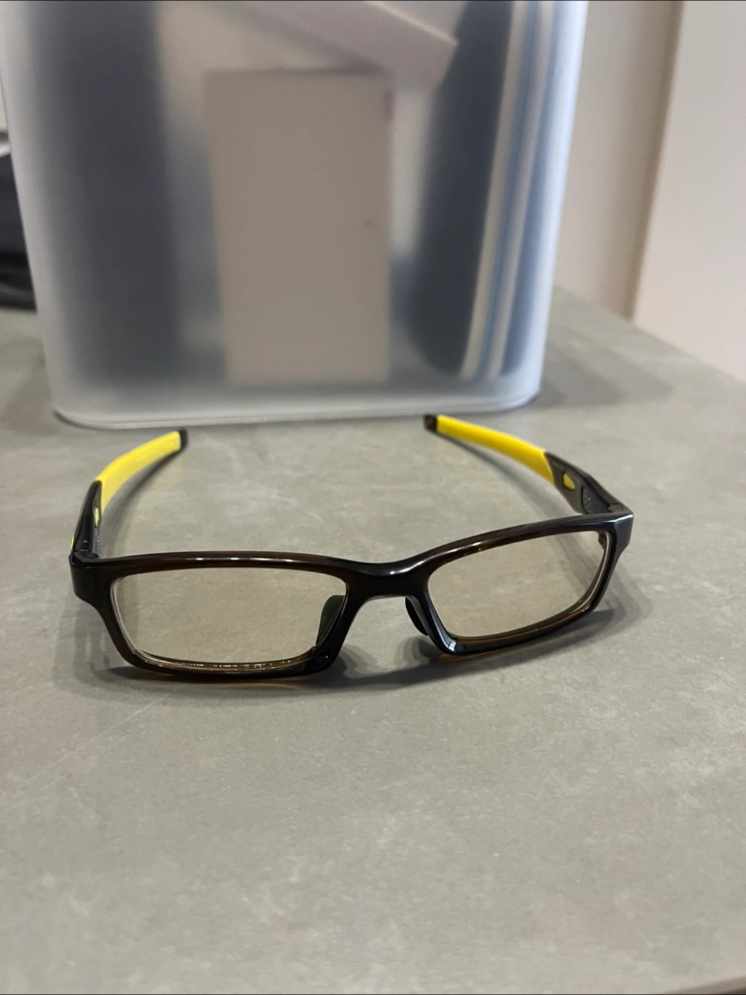 OAKLEY CROSSLINK ブラウンの写真5枚目