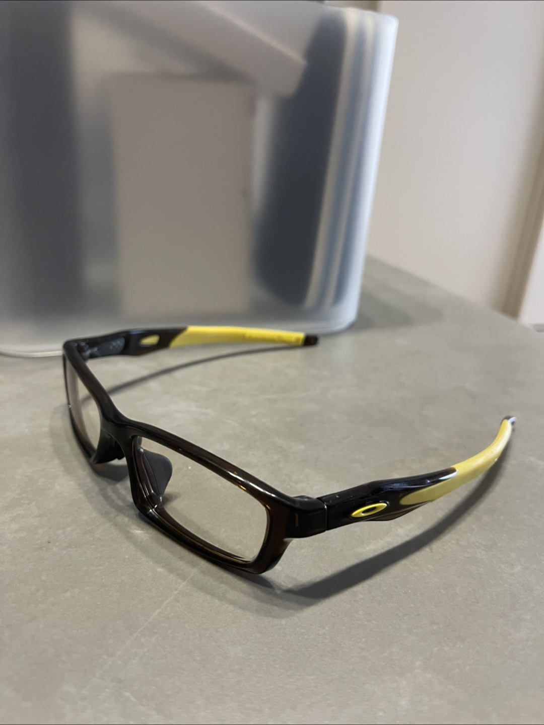 OAKLEY CROSSLINK ブラウン