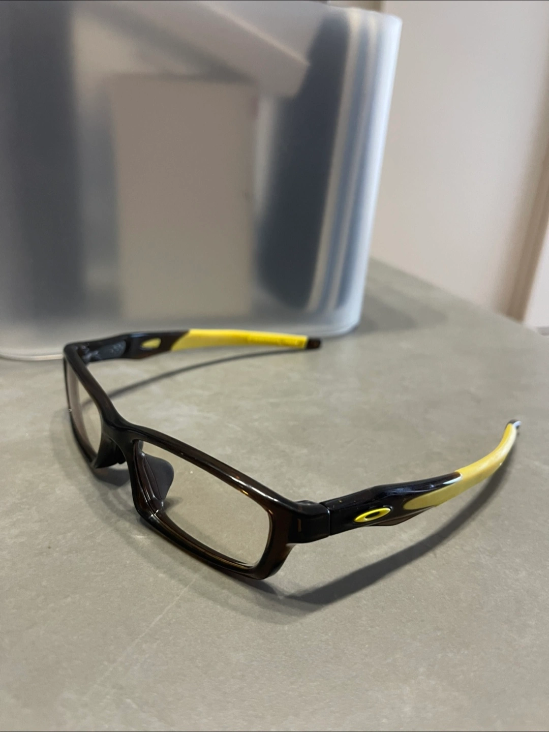 OAKLEY CROSSLINK ブラウン