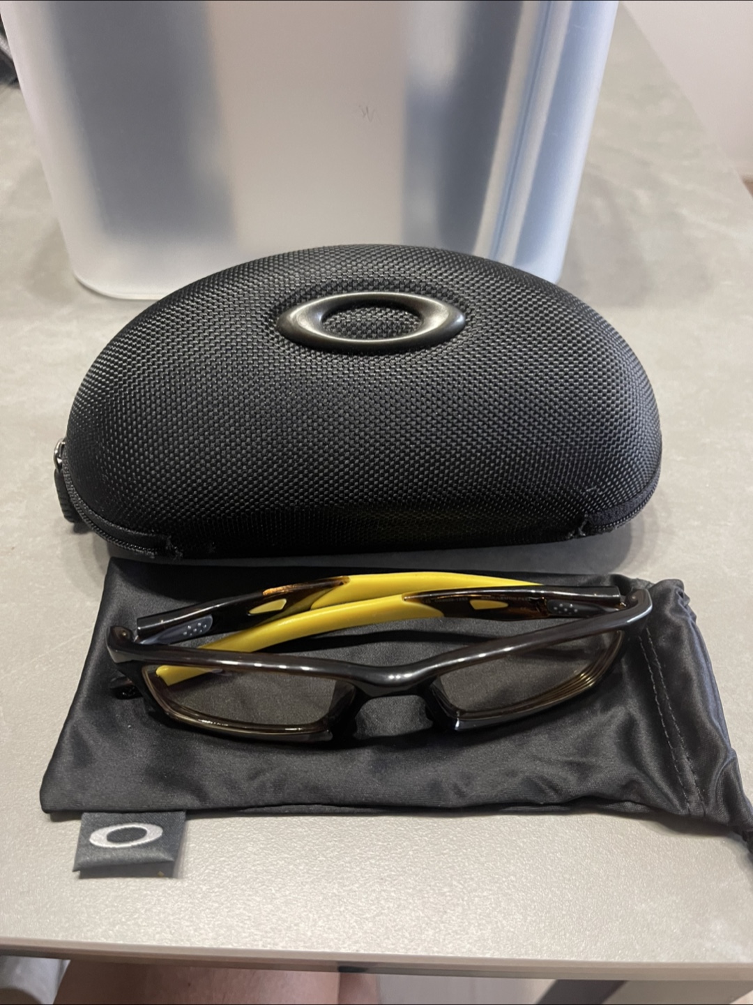 OAKLEY CROSSLINK ブラウンの写真6枚目