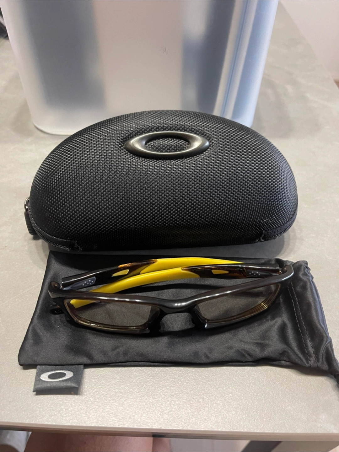 OAKLEY CROSSLINK ブラウンの写真6枚目