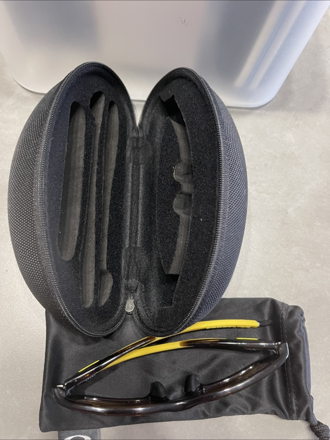 OAKLEY CROSSLINK ブラウンの写真7枚目